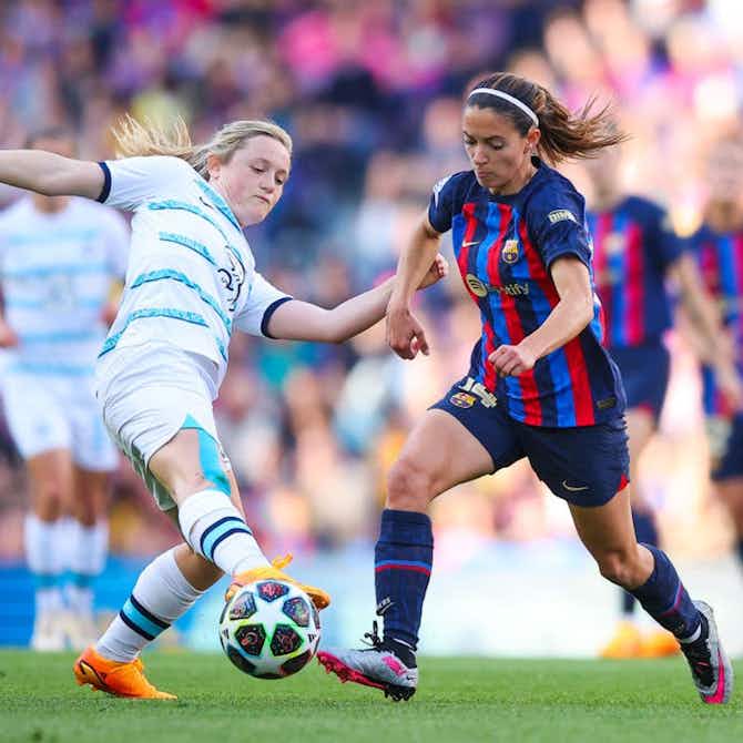 Preview image for Is Barcelona vs Chelsea on TV? Kick-off time, channel and how to watch Women’s Champions League