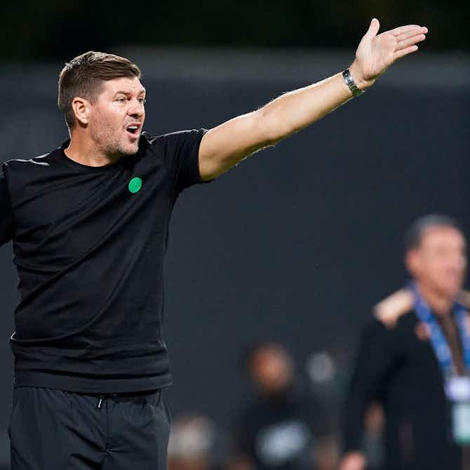 Preview image for Al-Ettifaq extend Steven Gerrard’s managerial contract