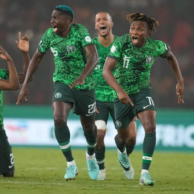 Preview image for Nigeria beat South Africa on penalties to reach AFCON final after VAR drama