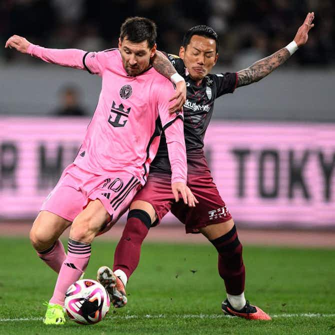 Preview image for Lionel Messi plays in Japan three days after Hong Kong no-show due to injury