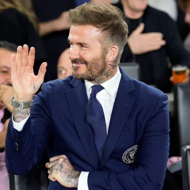Preview image for David Beckham’s Inter Miami out to become ‘big club’ across the world