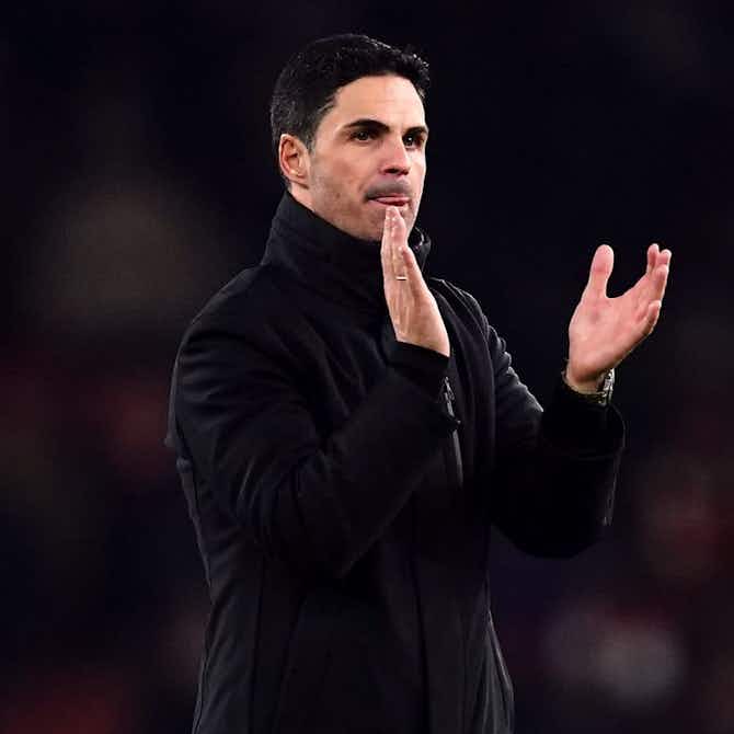 Preview image for Mikel Arteta loves Arsenal’s attacking mentality during ruthless goalscoring run