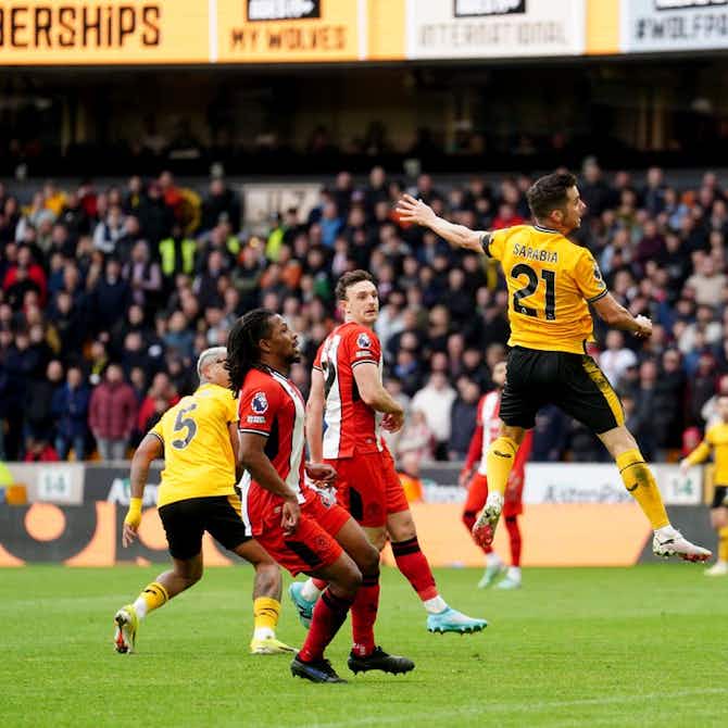 Preview image for Pablo Sarabia effort enough as Wolves defeat ill-disciplined Sheffield United