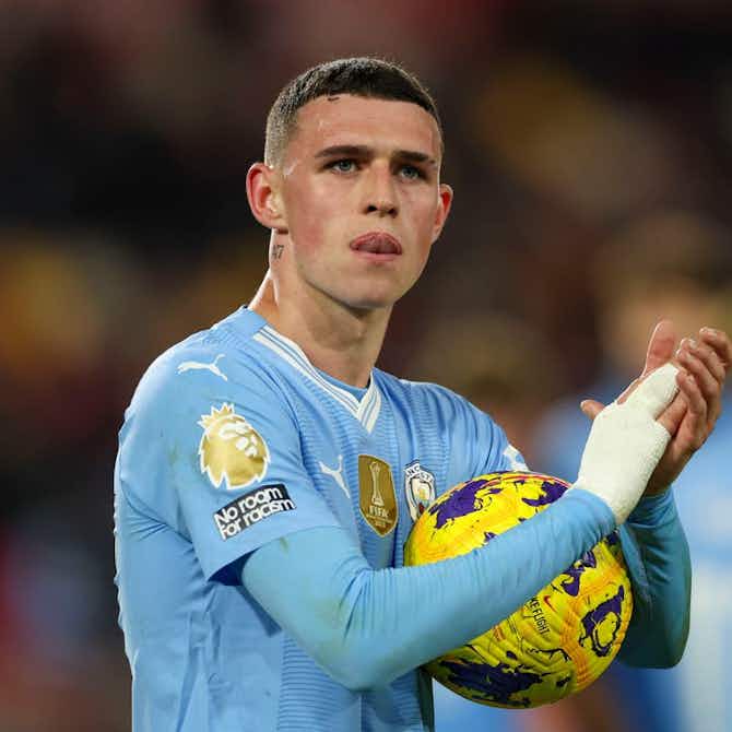 Preview image for How Phil Foden became Man City’s invisible, invaluable talisman