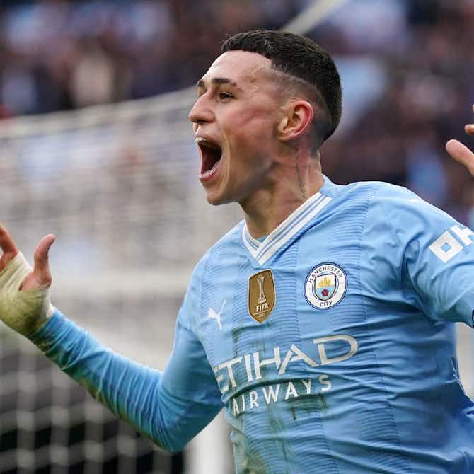 Preview image for Phil Foden cements role as Man City’s new talisman and alters Man Utd’s future