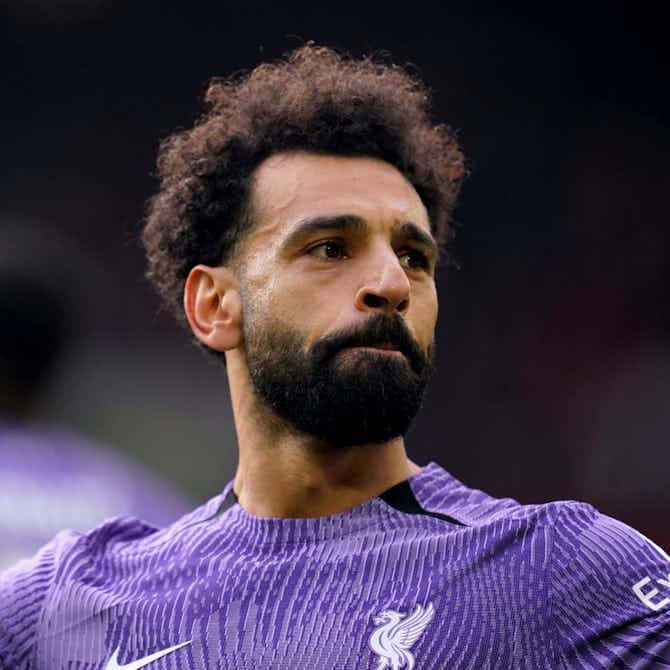 Preview image for Liverpool’s Mohamed Salah left out of Egypt squad for upcoming matches