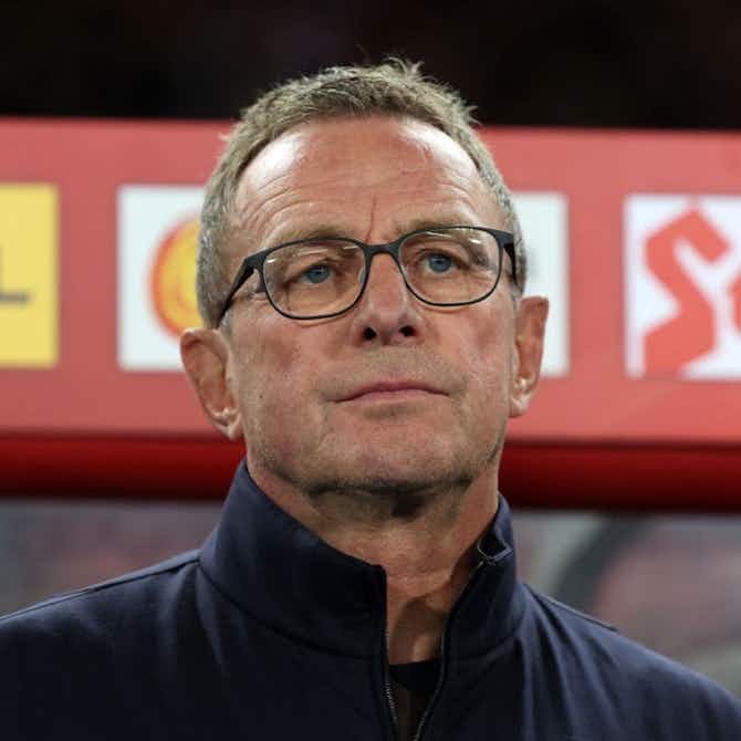 Preview image for Ralf Rangnick drops three players from Austria squad after homophobic chanting