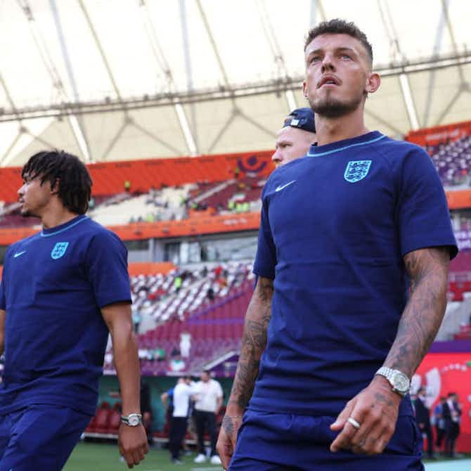 Preview image for Ben White to be given final England chance ahead of Euro 2024: ‘The door is open’