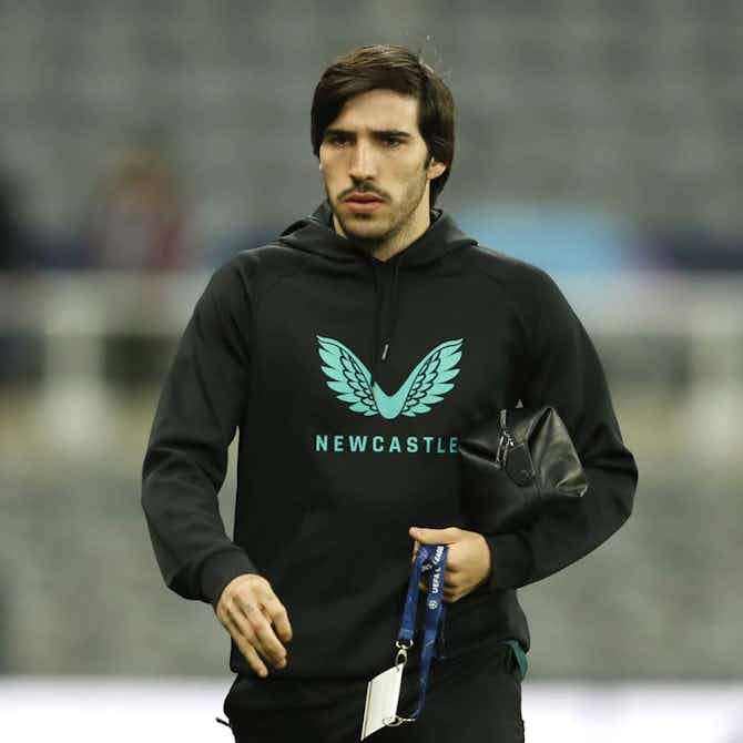 Preview image for Newcastle’s Sandro Tonali charged over alleged breaches of FA betting rules