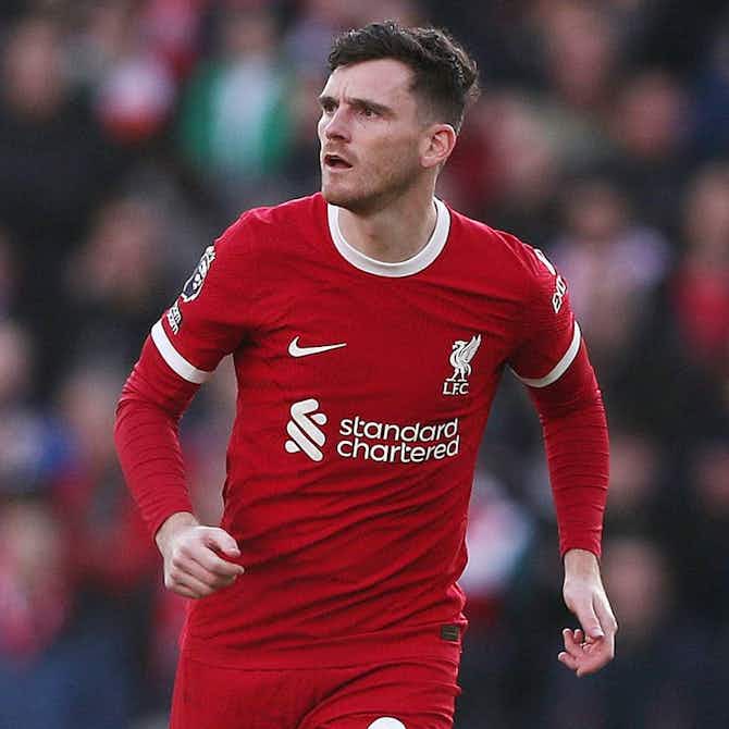 Preview image for Jurgen Klopp reveals Liverpool injury boost and Andy Robertson update