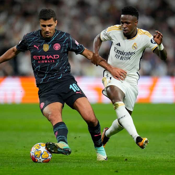 Preview image for Is Man City v Real Madrid on TV? Kick-off time, channel and how to watch Champions League quarter-final
