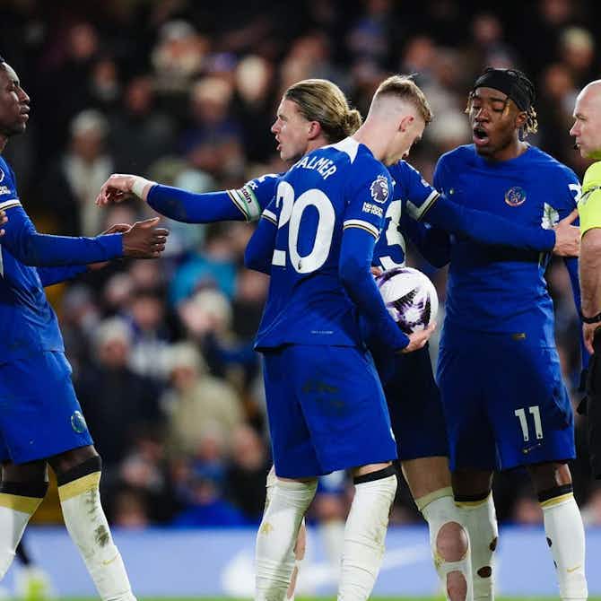 Preview image for Mauricio Pochettino ‘so upset’ over Chelsea penalty bust-up despite huge win