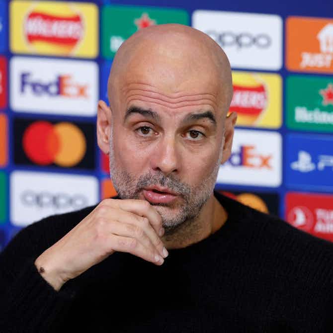 Preview image for Pep Guardiola sends Man City fresh Champions League warning ahead of Real Madrid return