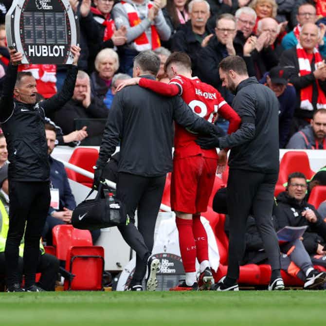 Preview image for Liverpool hit by Conor Bradley blow as injury revealed