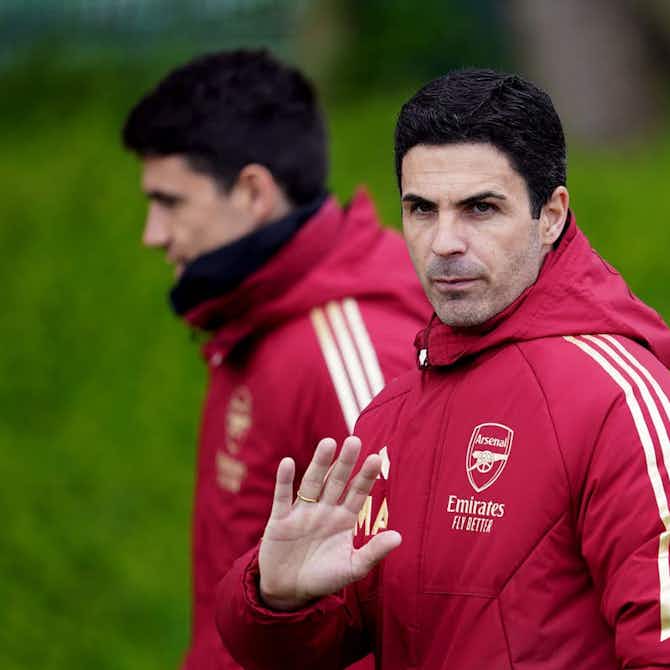 Preview image for Arsenal ready to write a different story – Mikel Arteta
