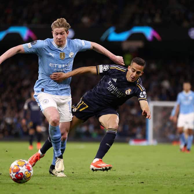 Preview image for Erling Haaland and Kevin De Bruyne ‘asked’ to come off before Man City knocked out of Champions League