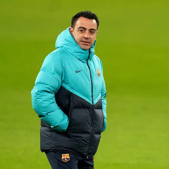 Preview image for Xavi reportedly set to stay as Barcelona boss after reversing decision to leave