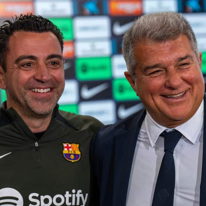 Preview image for My players persuaded me to change my mind – Xavi explains Barcelona U-turn