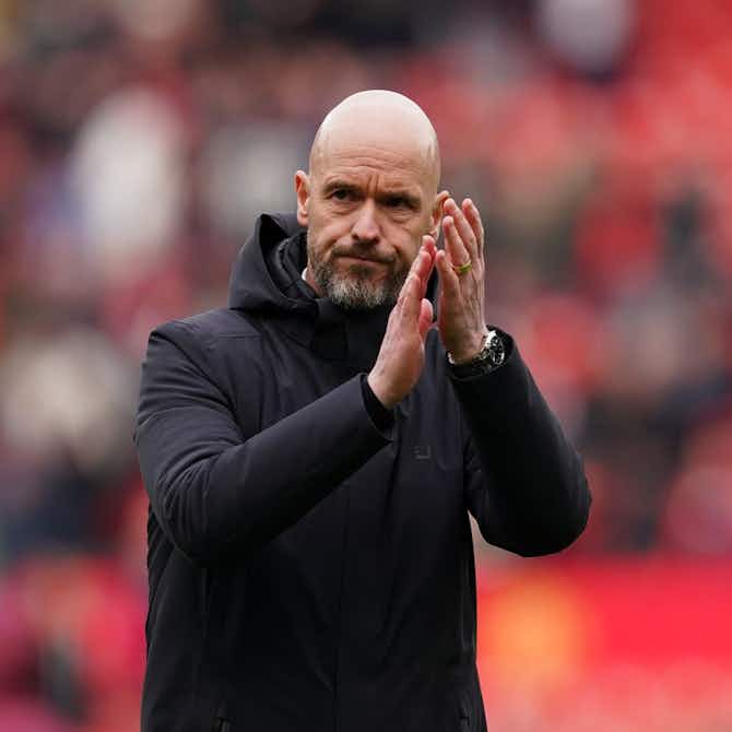 Preview image for Erik ten Hag is out of excuses – Manchester United are just a mid-table team