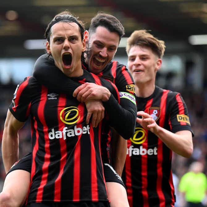 Preview image for Bournemouth set Premier League points record after big win over fading Brighton