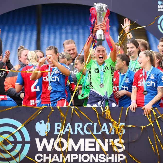 Preview image for Arsenal’s WSL title hopes ended by record-breaking goal as Crystal Palace secure promotion from Championship