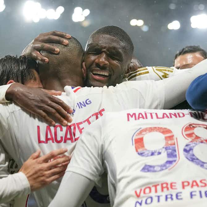 Preview image for PSG crowned Ligue 1 champions as Lyon triumph over second-placed Monaco