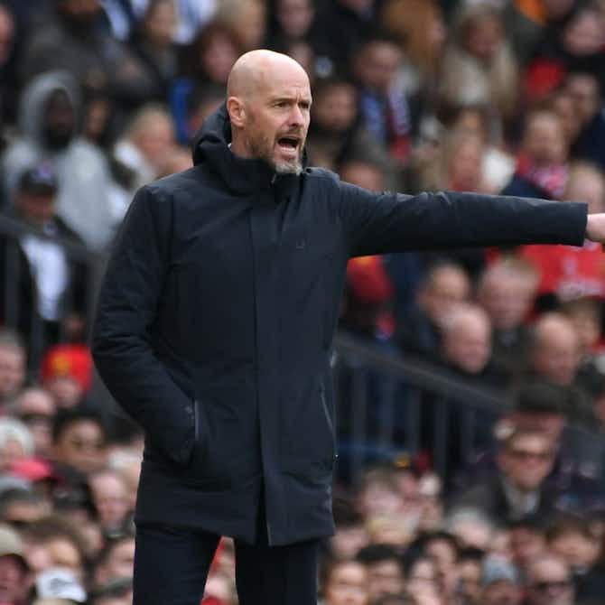 Preview image for ‘It’s a joke’: Erik ten Hag lashes out at Manchester United suggestion