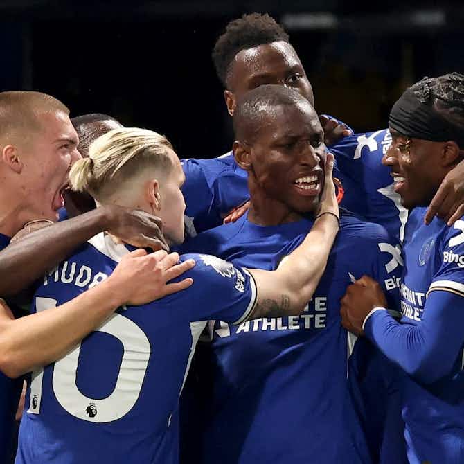 Preview image for Chelsea vs Tottenham player ratings: Nicolas Jackson and Marc Cucurella shine in vital derby win for Blues