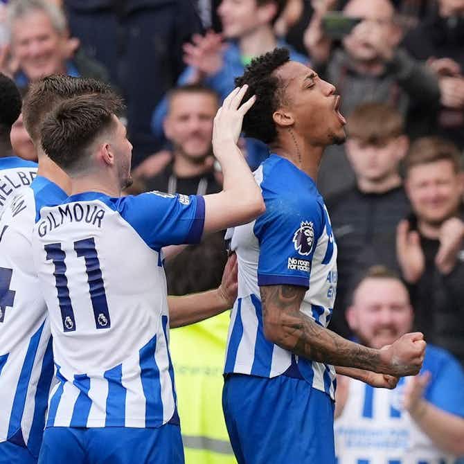 Preview image for Joao Pedro nets late winner as Brighton hit Aston Villa’s Champions League hopes