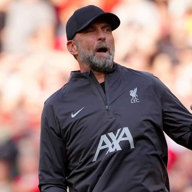 Preview image for Jurgen Klopp delighted Reds delivered against Spurs in his penultimate home game