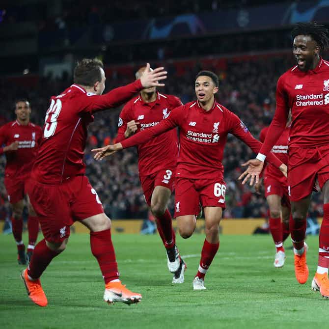 Preview image for One word conjures memories of Liverpool’s greatest night under Jurgen Klopp