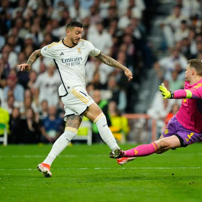 Preview image for Joselu comes to Real Madrid’s rescue with late brace to defeat Bayern Munich