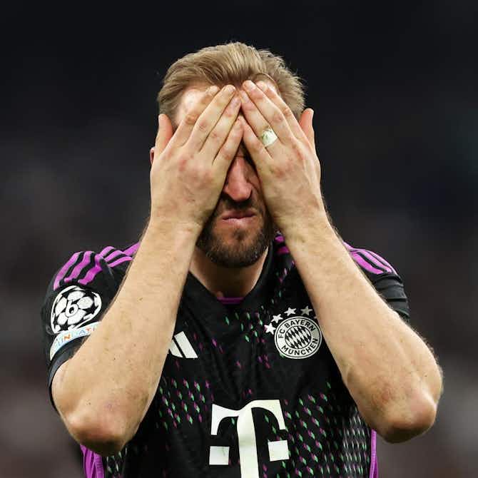 Preview image for Harry Kane’s hunt for trophies has hit a catastrophic new low at Bayern Munich