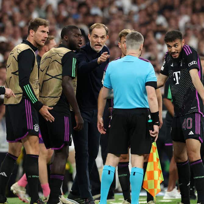 Preview image for Thomas Tuchel claims ‘betrayal’ after controversial moment in Champions League semi-final