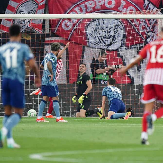 Preview image for Aston Villa’s European dream dies in Athens after Olympiacos defeat