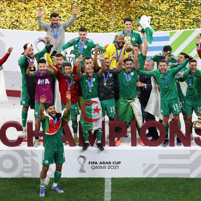 Anteprima immagine per Coppa Araba, l’Algeria si aggiudica il trofeo: 2-0 alla Tunisia