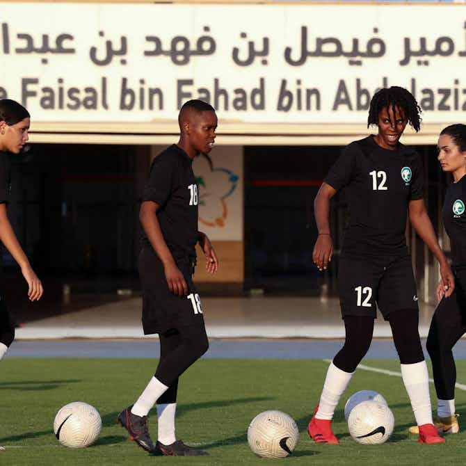 Anteprima immagine per Calcio Femminile, storica vittoria all’esordio per l’Arabia Saudita