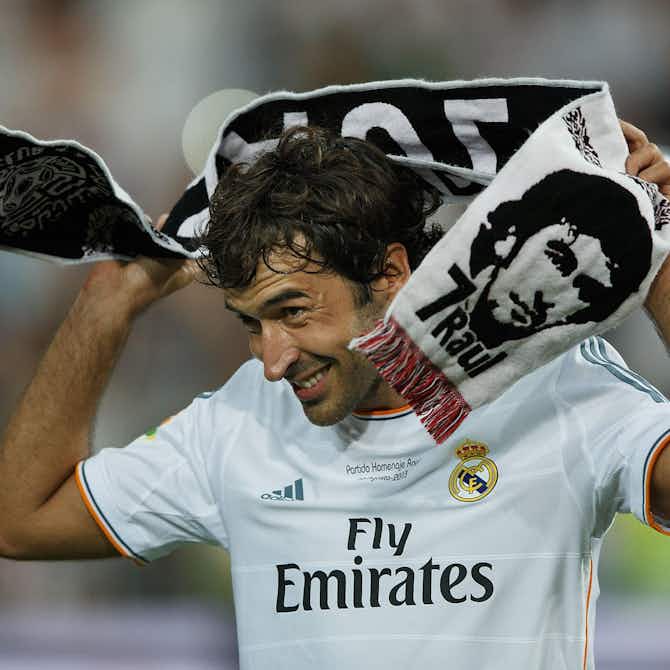 Anteprima immagine per Nati oggi – Raul Gonzalez Blanco: “El Siete” del Real Madrid