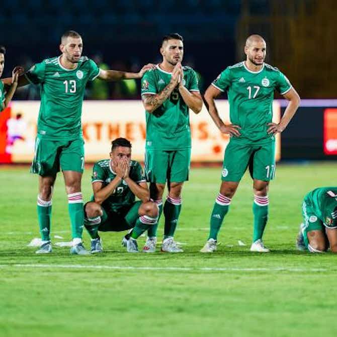 Image d'aperçu pour Algérie : un champion d’Afrique 2019 a résilié avec son club