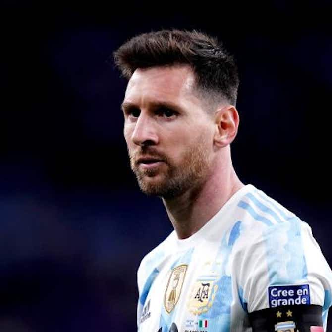 Image d'aperçu pour PSG, Argentine : « Tu es stupide Léo ? »... Messi se chauffe avec un partenaire en sélection