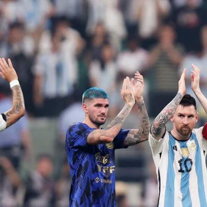 Image d'aperçu pour La stat qui agace Lionel Messi et l’Argentine !