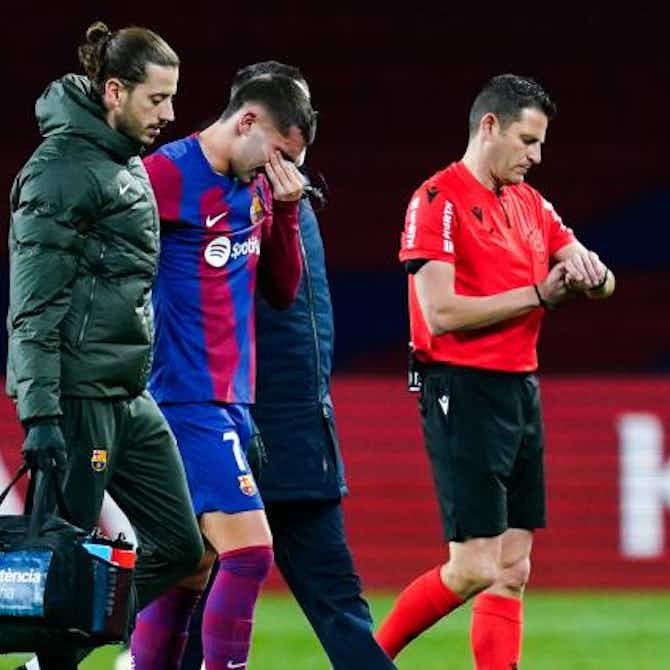 Image d'aperçu pour Barça : l'incroyable hécatombe de blessures du club blaugrana