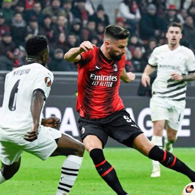 Image d'aperçu pour Rennes - AC Milan : les compos probables !
