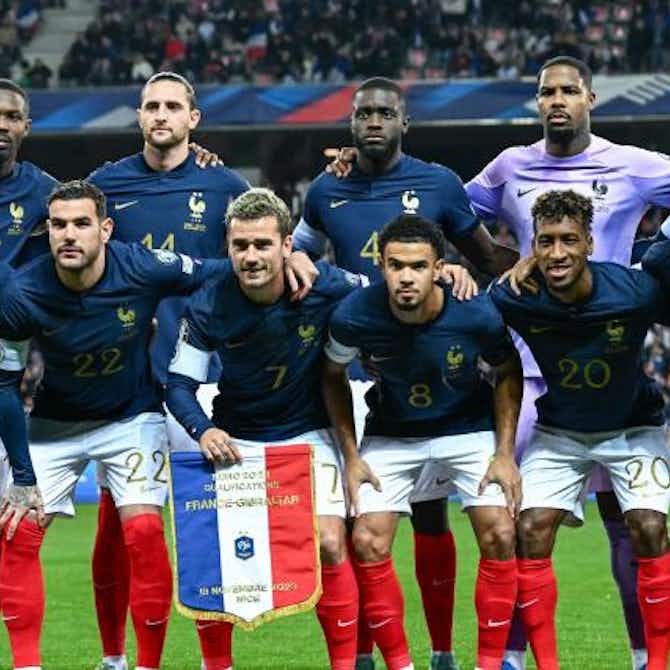 Image d'aperçu pour Équipe de France : Dembélé, Nkunku, Rabiot... les Bleus soutiennent Upamecano, victime de racisme