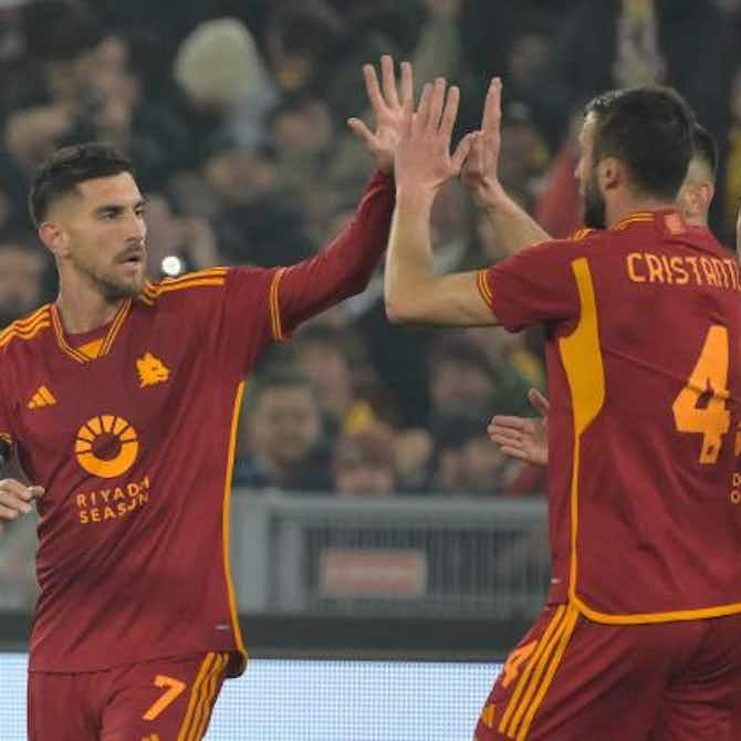 Image d'aperçu pour L'AS Roma obtient le dernier ticket pour les huitièmes au bout de la nuit !
