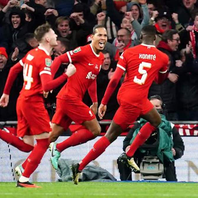 Image d'aperçu pour Au terme d'une finale haletante, Liverpool remporte la Carabao Cup contre Chelsea !