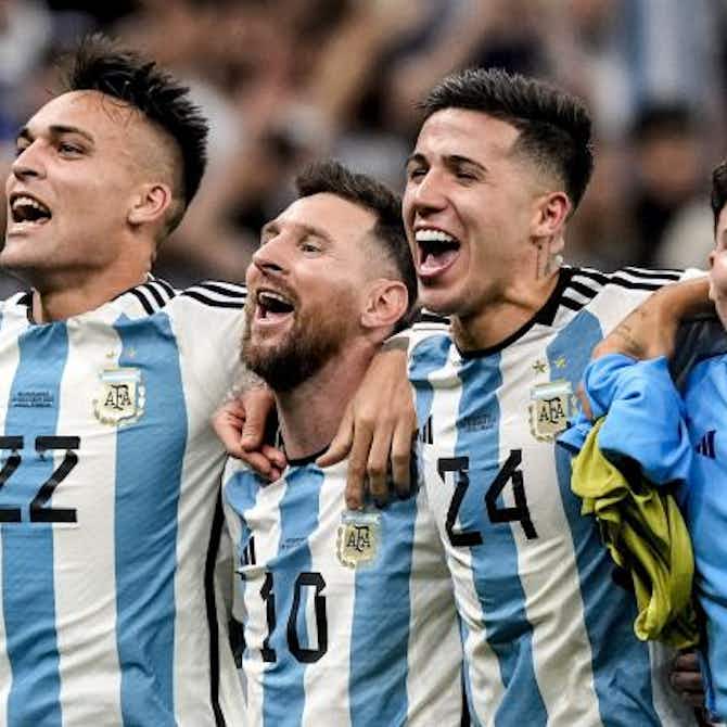 Image d'aperçu pour Argentine : un grand buteur veut jouer les JO avec Messi