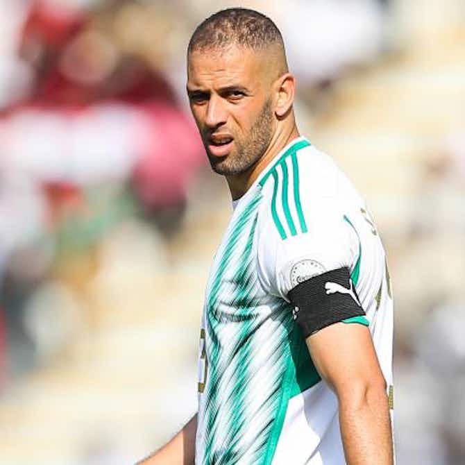 Image d'aperçu pour Algérie : Slimani ouvre son compteur but dans son nouveau club