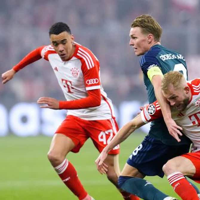 Image d'aperçu pour 🚨 Le Bayern Munich écarte Arsenal et file en demi-finale de Ligue des champions !