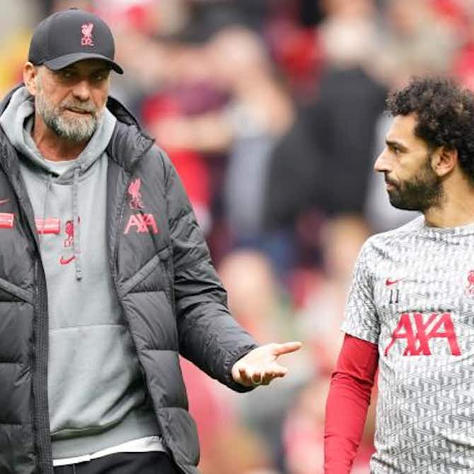 Image d'aperçu pour Liverpool : "ça va être le feu", la tension ne retombe pas entre Salah et Klopp